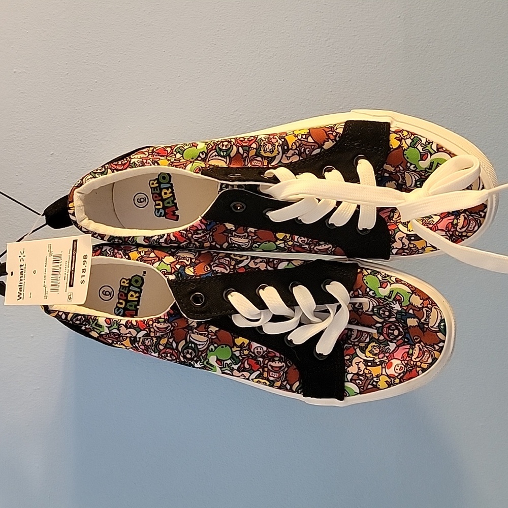 Mario shoes